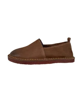 Slip-on Handmade Leather Retro Flats for Men 38-45