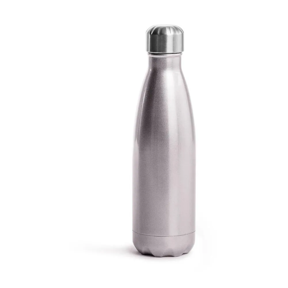 Steel sports bottle (0,5L)