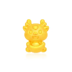 TAKA Jewellery 999 Pure Gold Charm