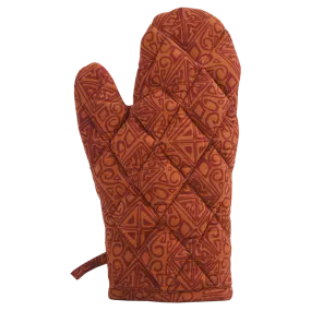 Toraja Spice Red Oven Mitt