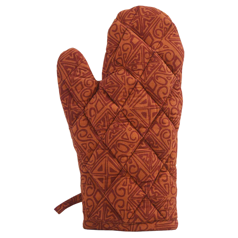 Toraja Spice Red Oven Mitt