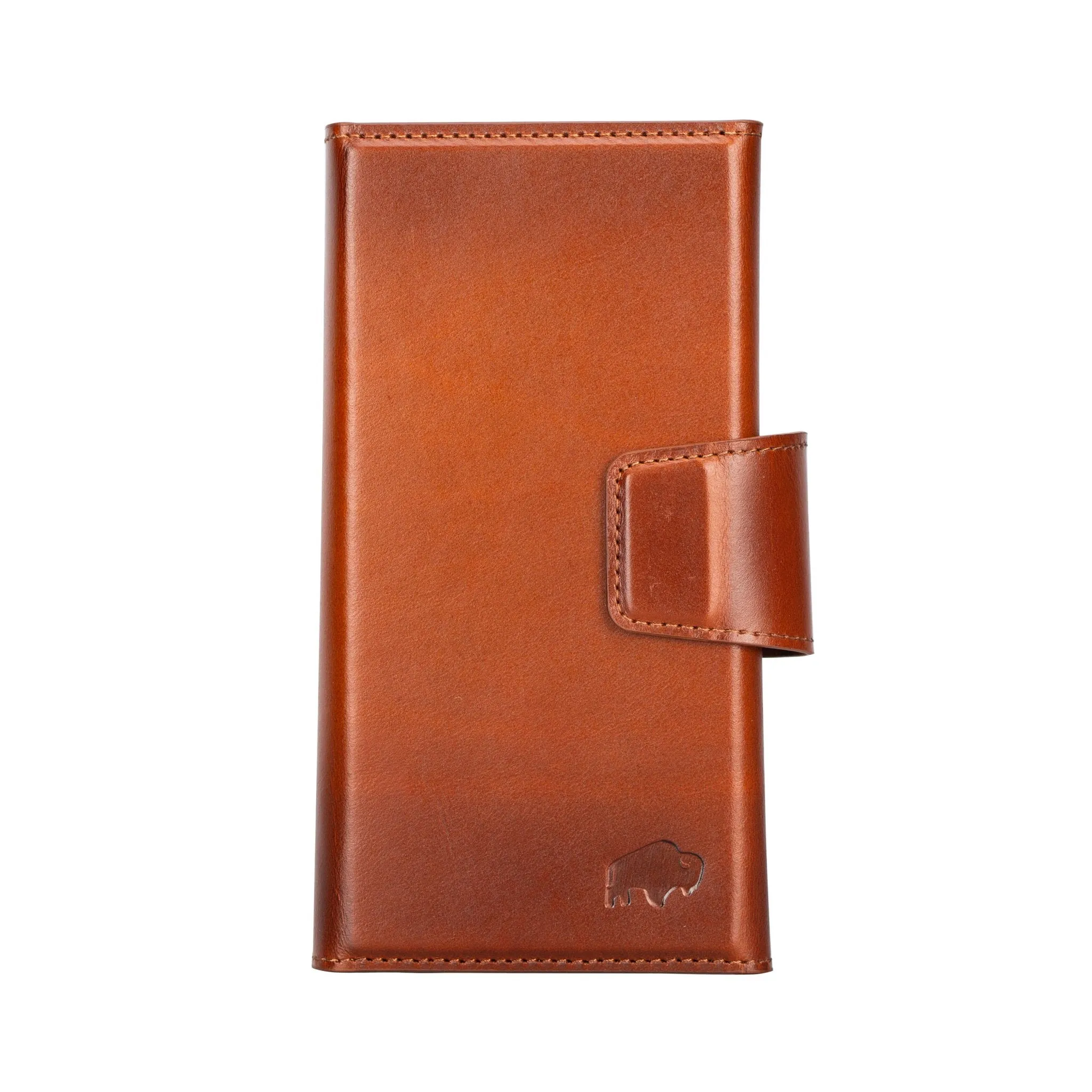 Tudor Samsung Galaxy S23 Plus Wallet Case, Burnished Tan