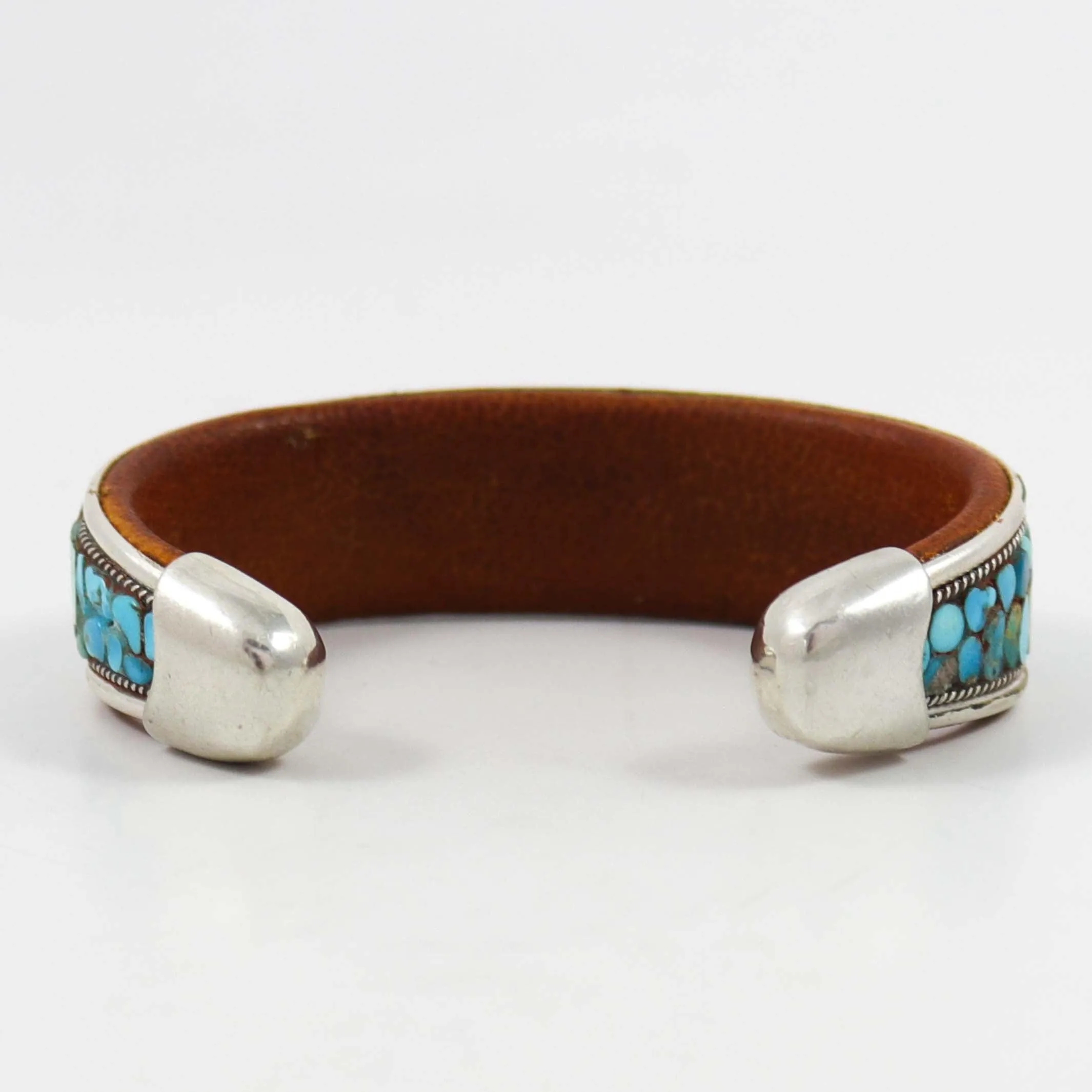 Turquoise Inlay Cuff