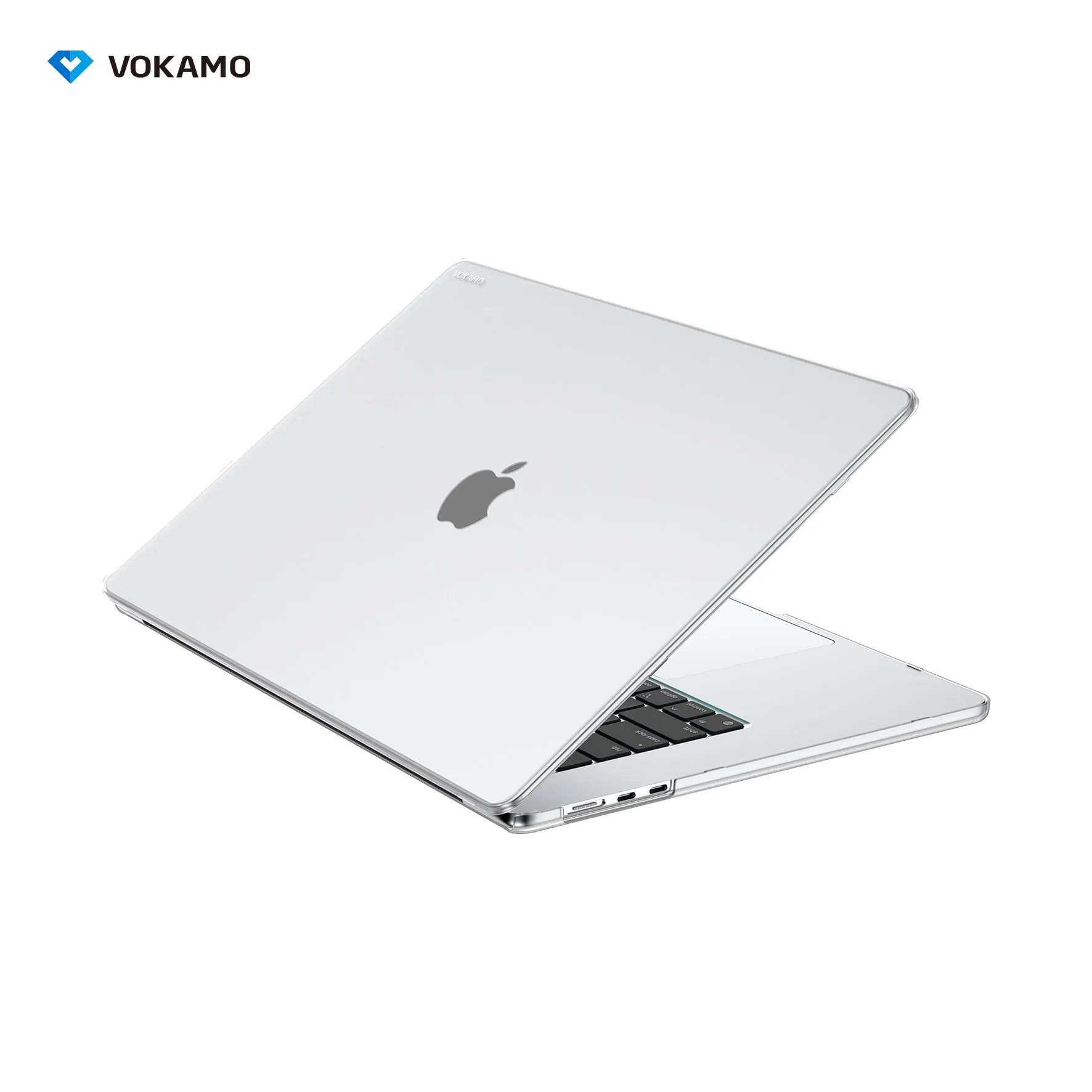 VOKAMO Frosted Hard PC Stand Shell Case Cover For Macbook Air 13 M2 15