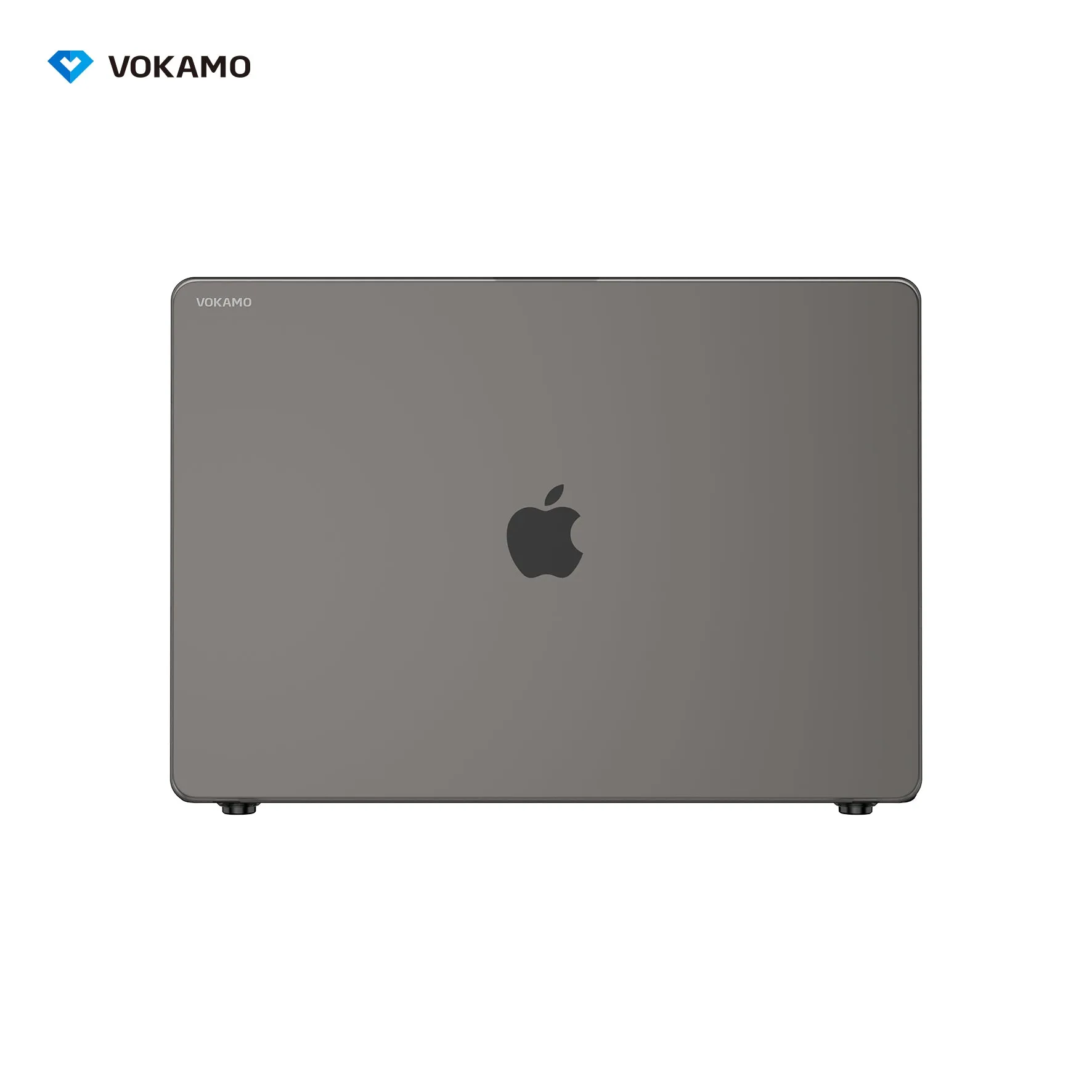 VOKAMO Frosted Hard PC Stand Shell Case Cover For Macbook Air 13 M2 15