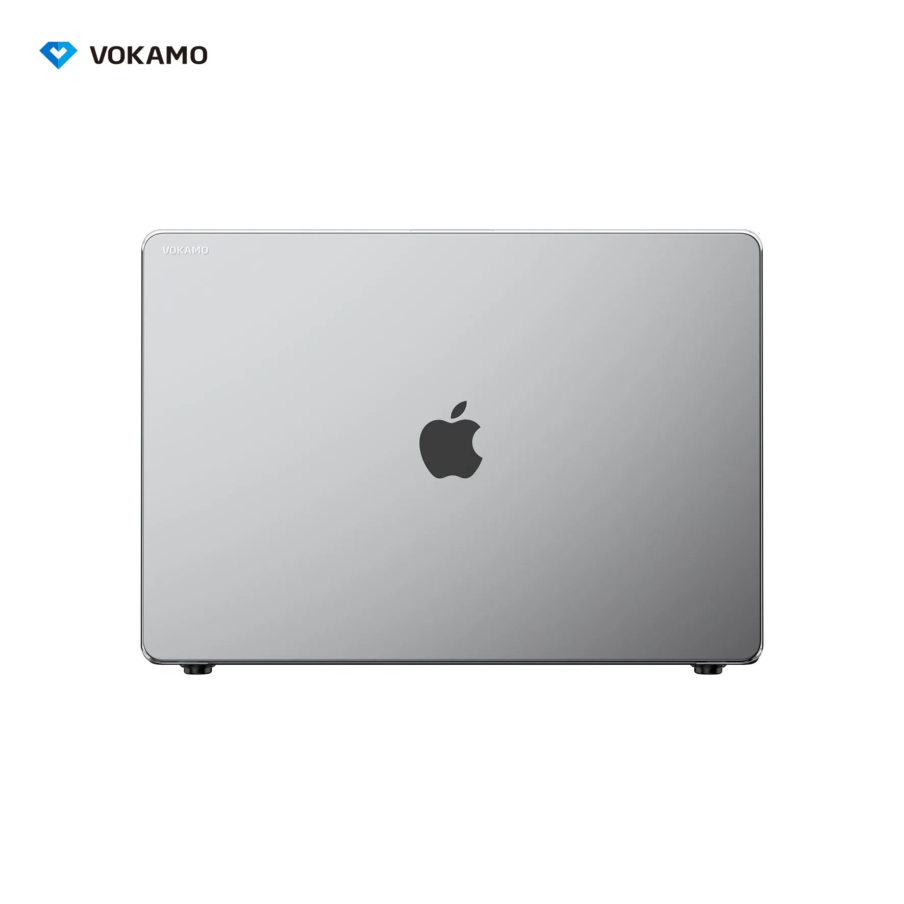 VOKAMO Frosted Hard PC Stand Shell Case Cover For Macbook Air 13 M2 15