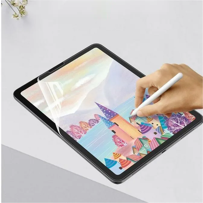 VOKAMO Paper Feel Like Screen Protector for iPad Pro 12.9" iPad Pro 11"/ iPad 10.2”/ iPad Air 10.5”