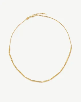 Wavy Ridge Chain Choker