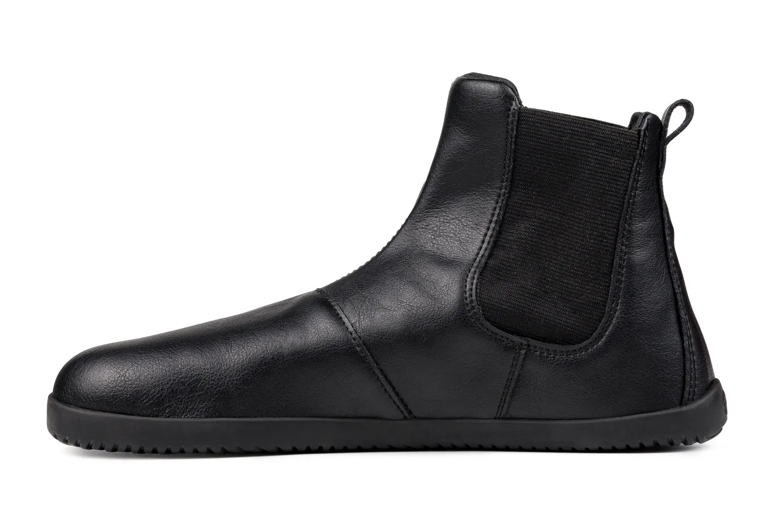 Women’s Chelsea barefoot black boots