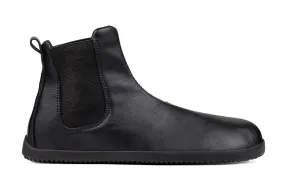 Women’s Chelsea barefoot black boots